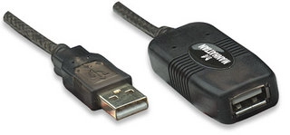 MANHATTAN USB-Repeater Kabel USB 2.0