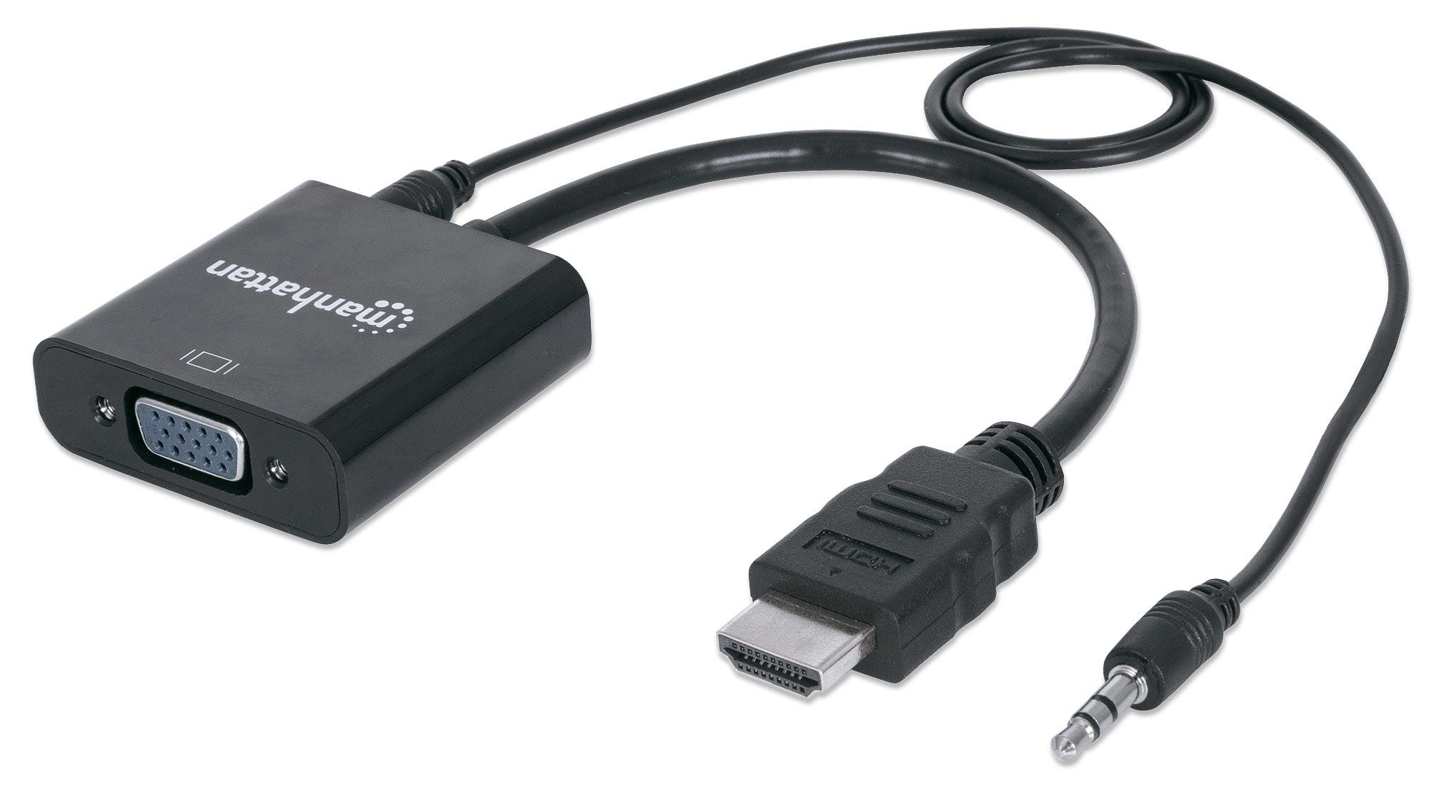 Manhattan HDMI to VGA (with Audio)