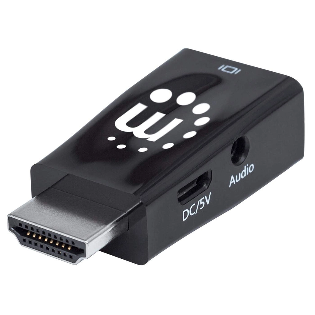 MANHATTAN HDMI to VGA microphone. optional