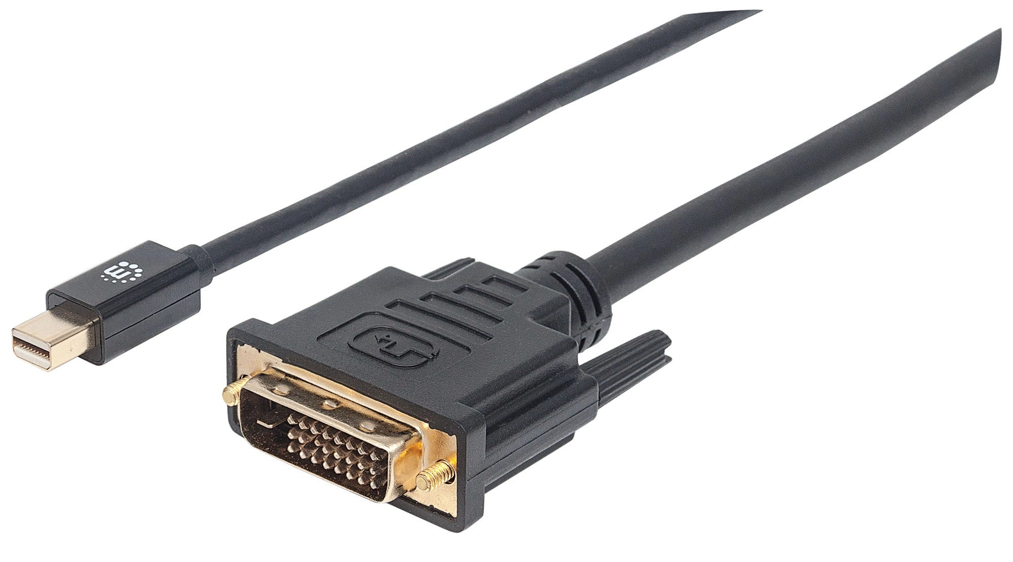 MANHATTAN Mini-DisplayPort 1 2a - DVI-D(24+1)-Steck