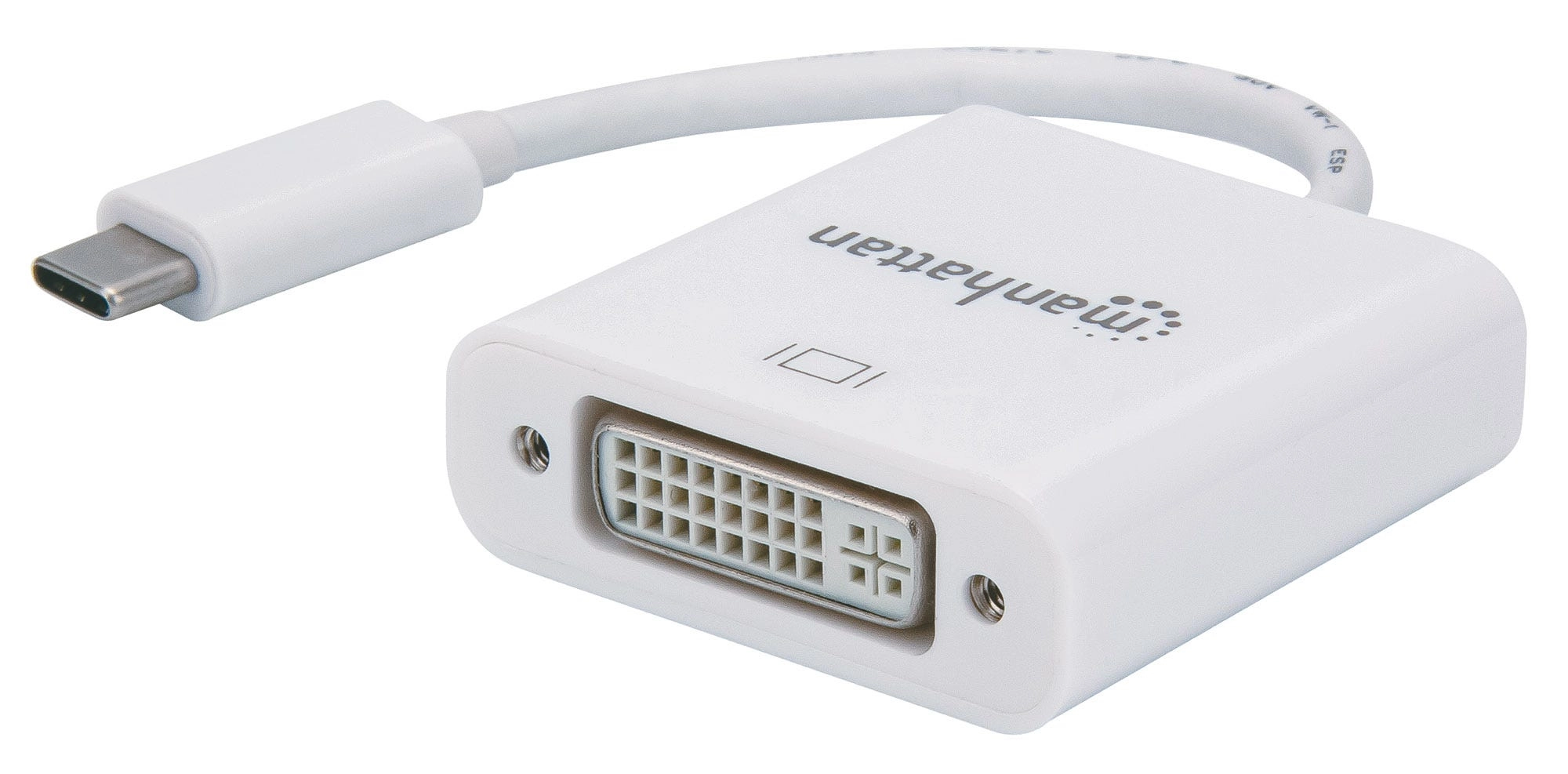 Manhattan USB-C to DVI-D Converter Cable