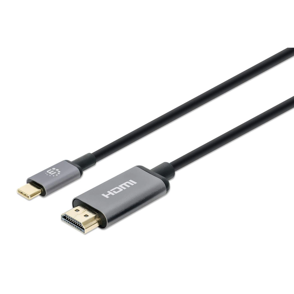 MANHATTAN 4K@60Hz USB-C to HDMI cable