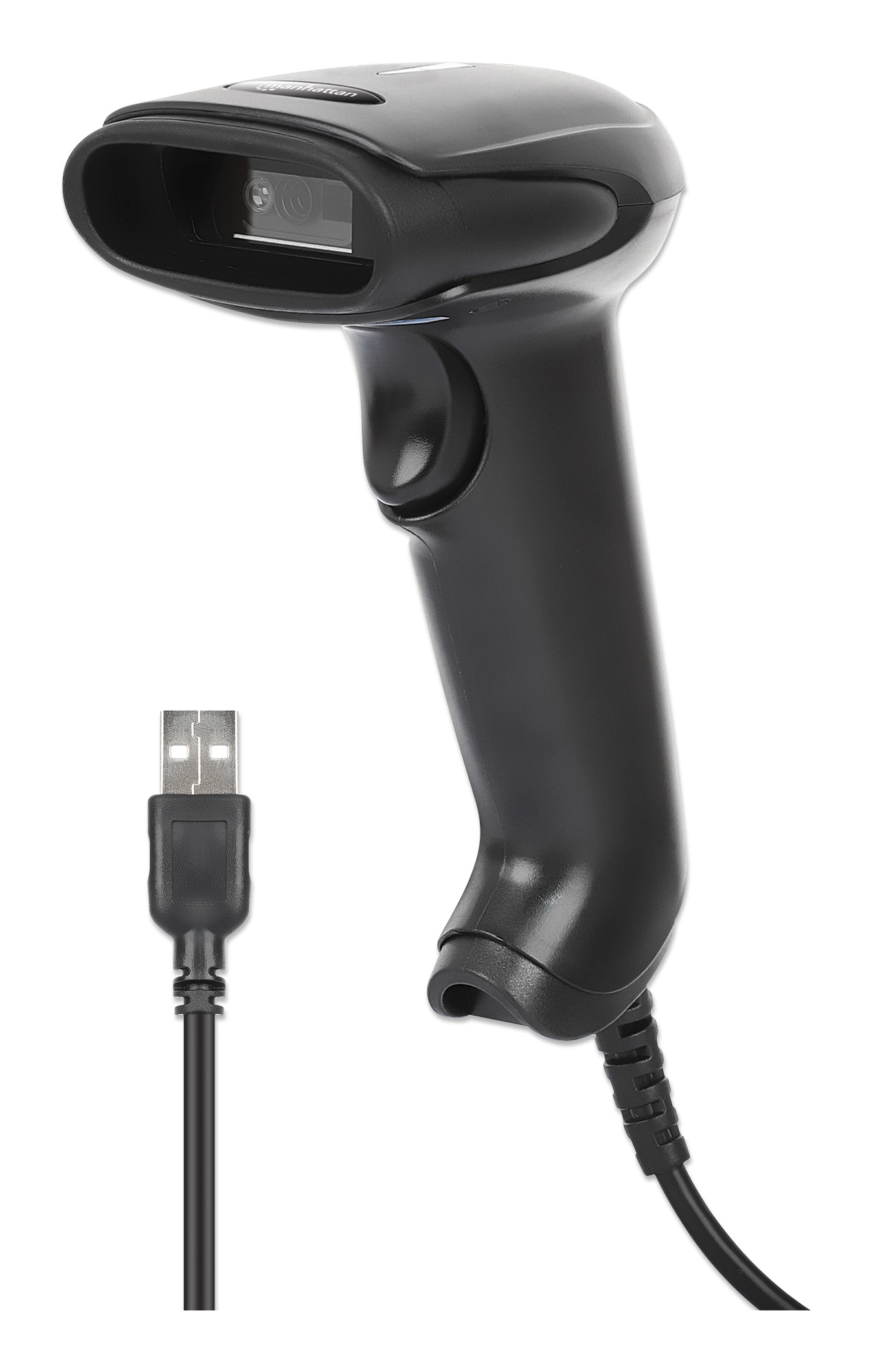 Manhattan Contact CCD Handheld Barcode Scanner