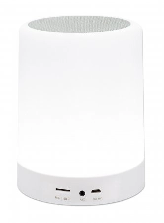 MANHATTAN Sound Science LED-Bluetooth Lautsprecher 165259