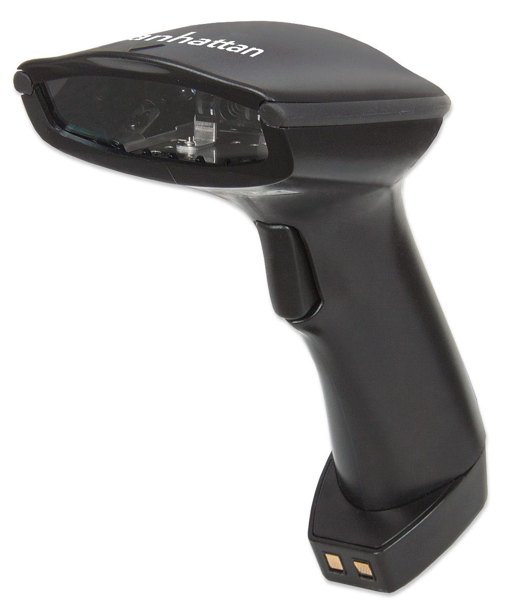 MANHATTAN Wireless CCD Barcodescanner schwarz (