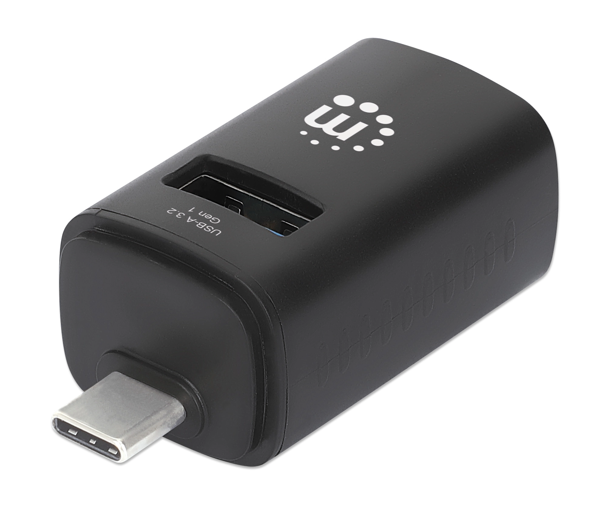 Manhattan USB-C 3-Port Hub  ULTRA COMPACT