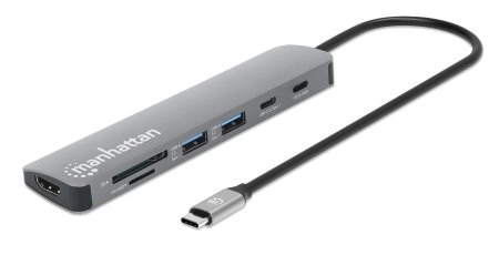 MANHATTAN USB-C PD to HDMI 7-in-1