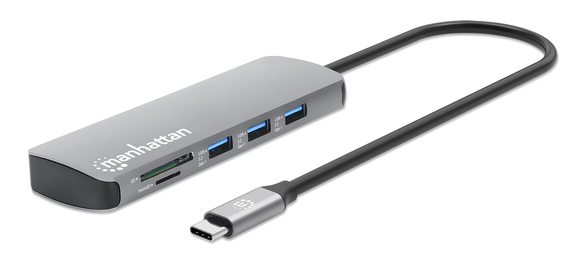 MANHATTAN USB-C PD to HDMI 9-in-1