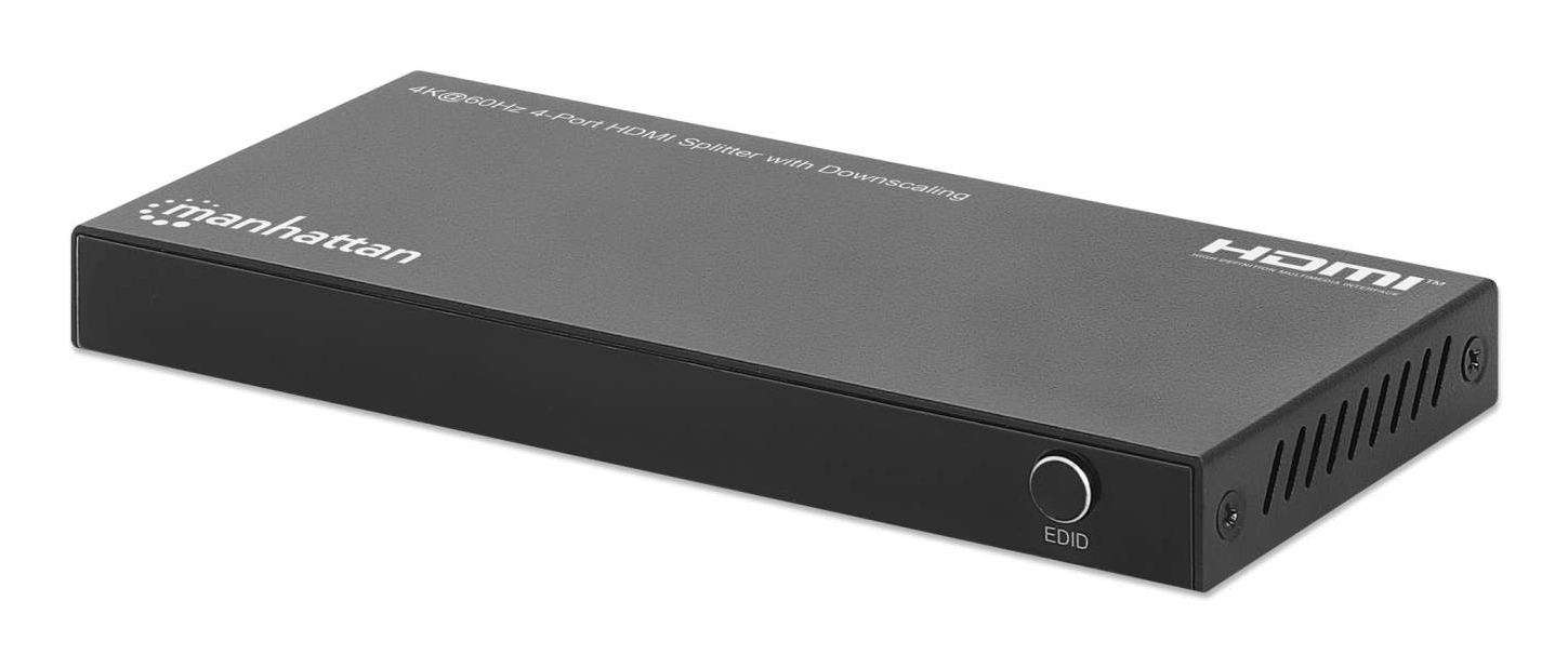 MANHATTAN 4K@60Hz 4-Port HDMI-Splitter 208369 485845