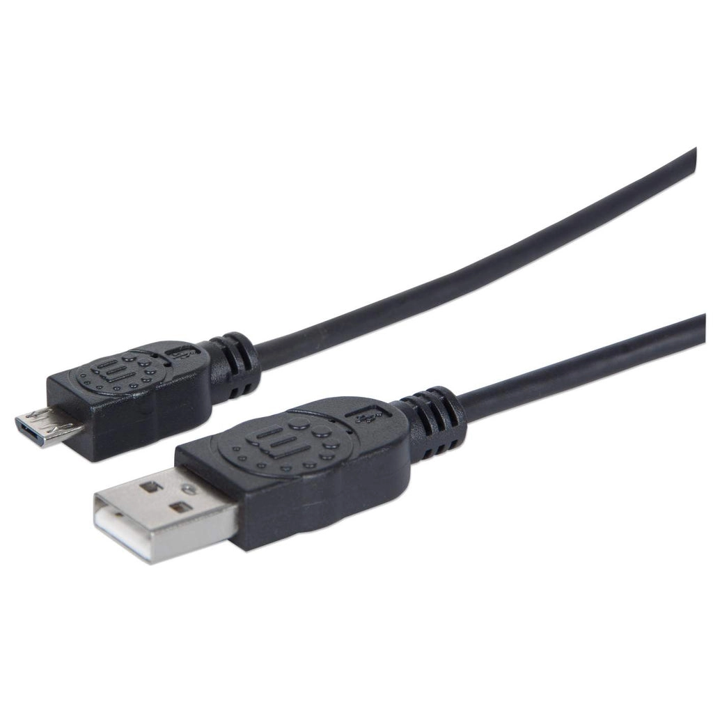 MANHATTAN USB Kabel A - micro