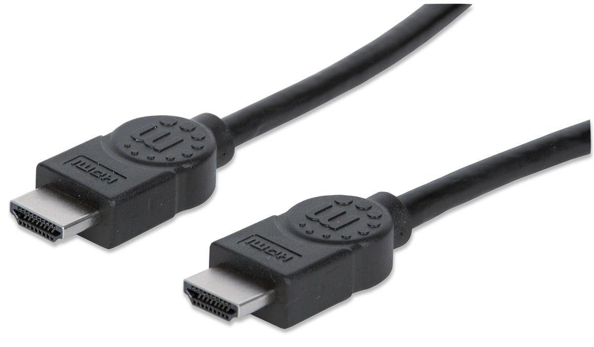 MANHATTAN HDMI-Kabel Ethernet A - A
