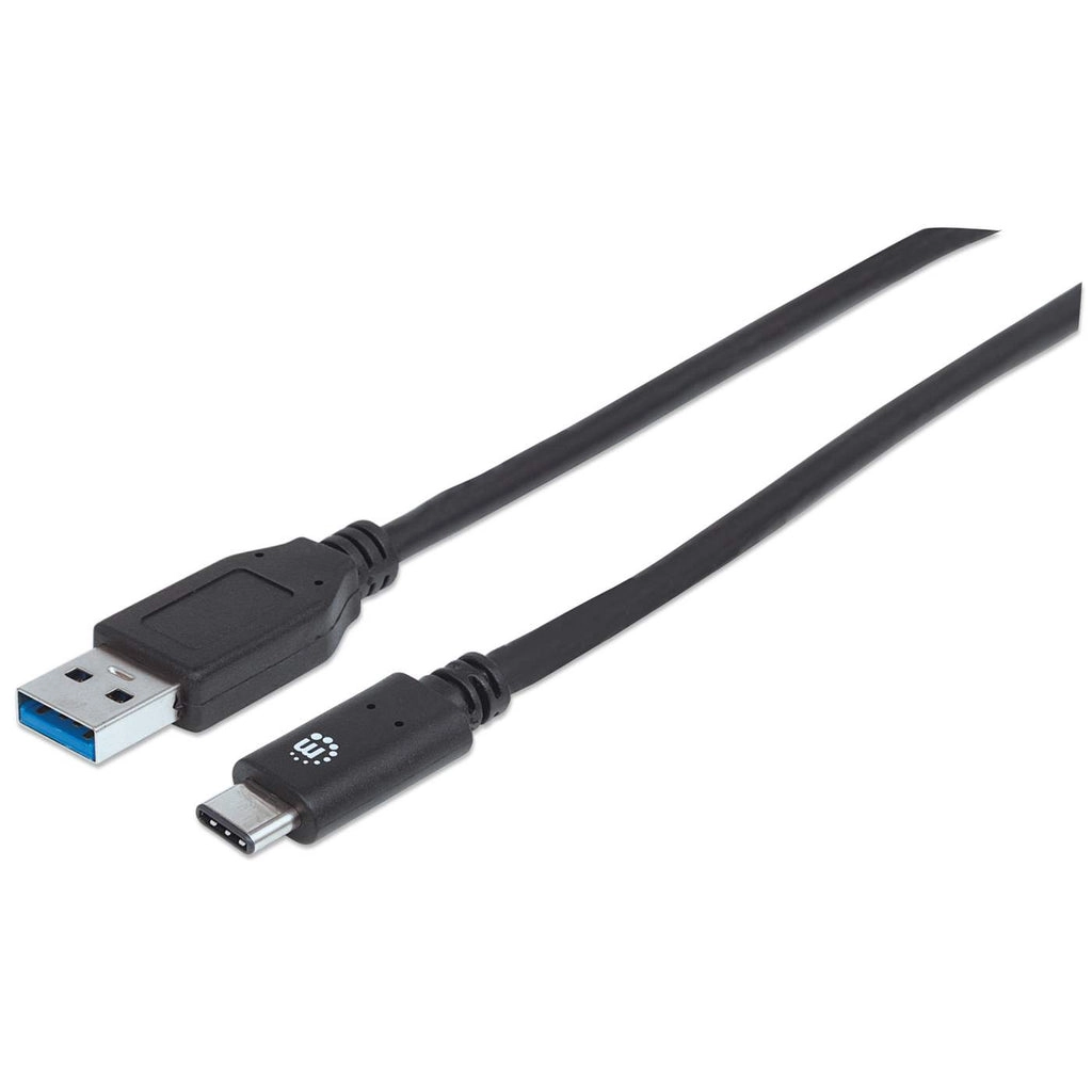 Manhattan USB-C to USB-A Cable  1m