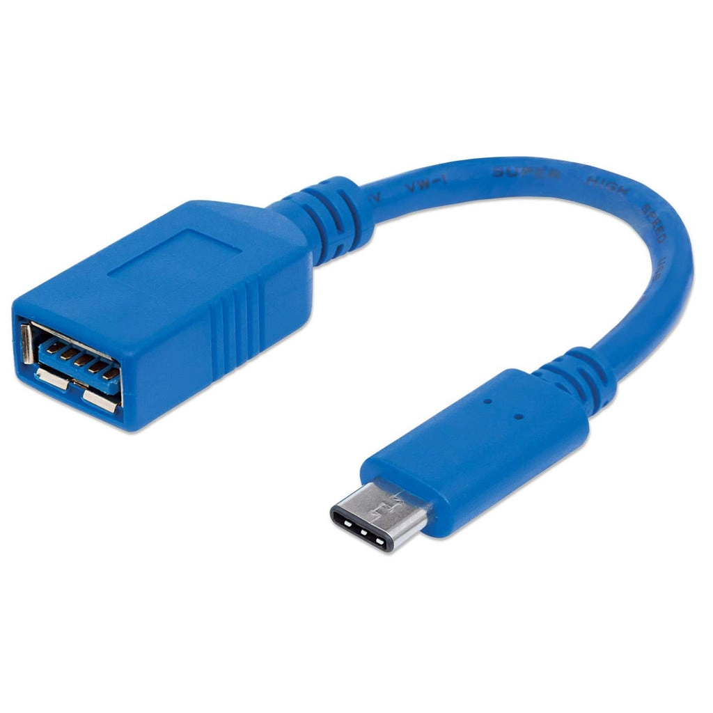 Manhattan USB-C to USB-A Cable 15cm
