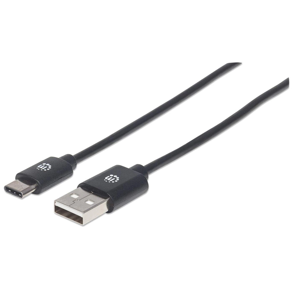 Manhattan USB-C to USB-A Cable 2m