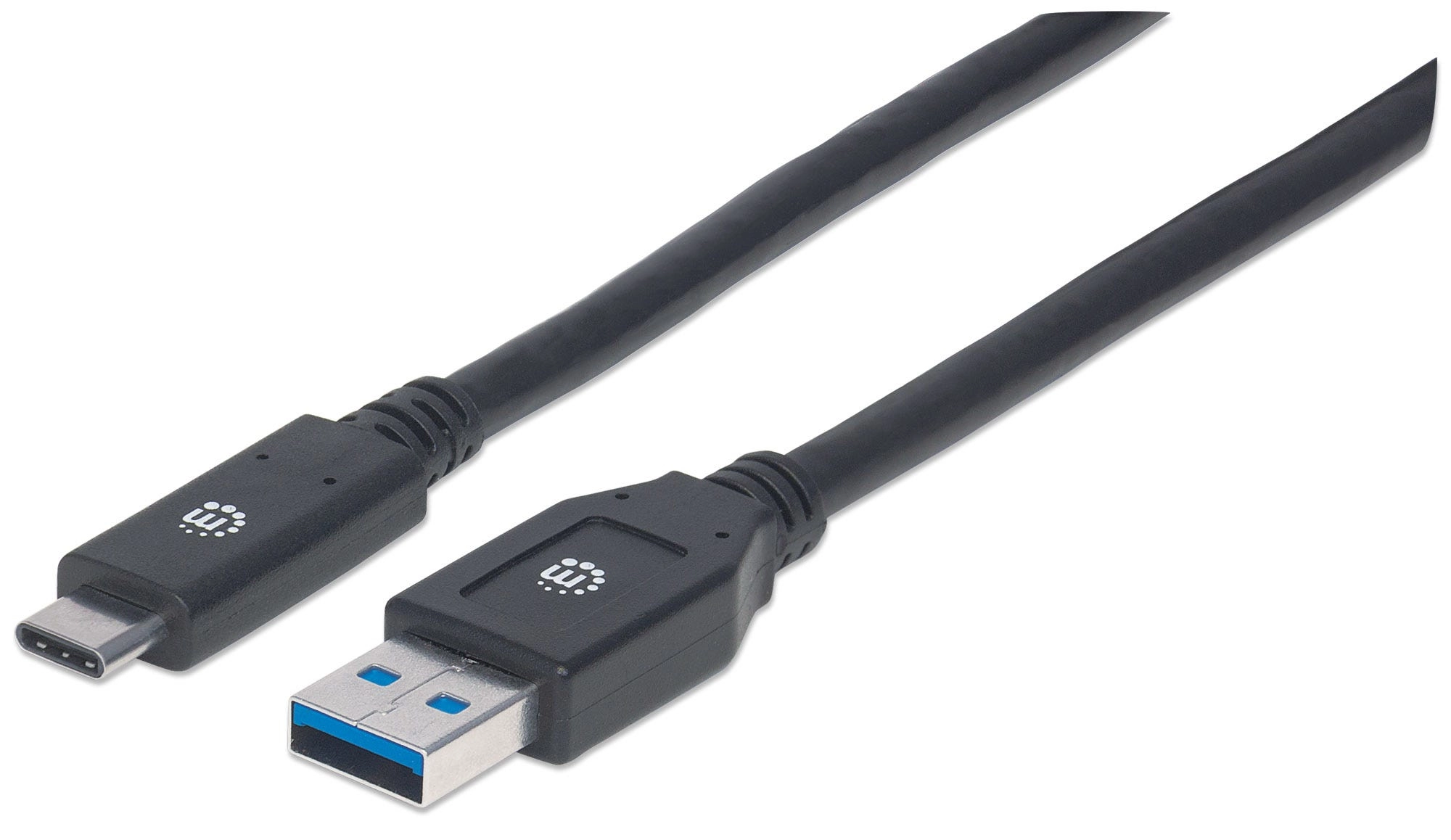 Manhattan USB-C to USB-A Cable 3m