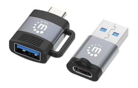 MANHATTAN set of 2 USB-C to