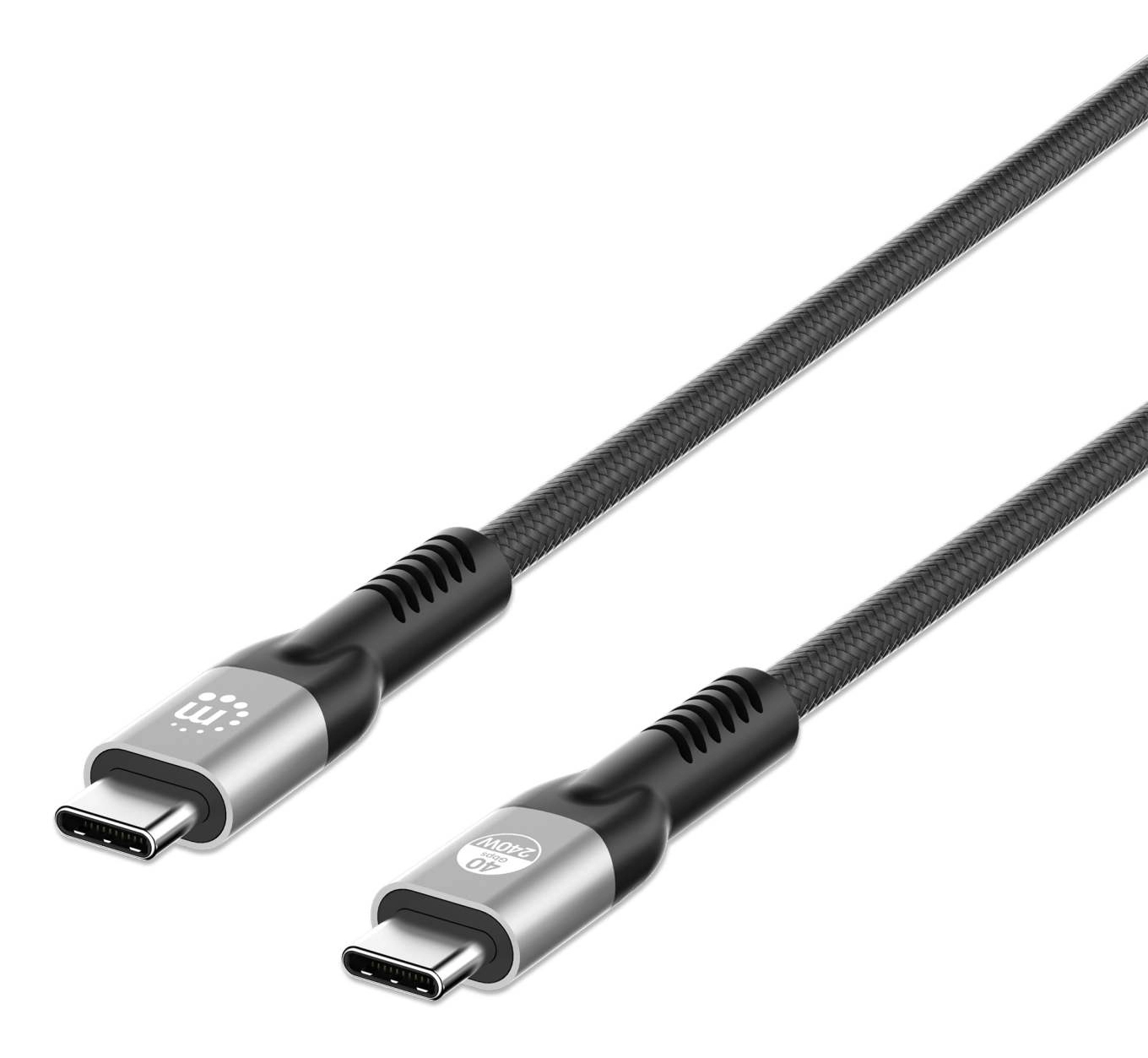MANHATTAN USB4 USB-C St/St Ladekabel 240W