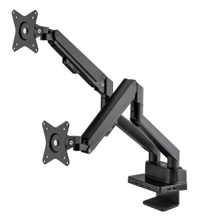 Manhattan Dual Desk Mount for TV