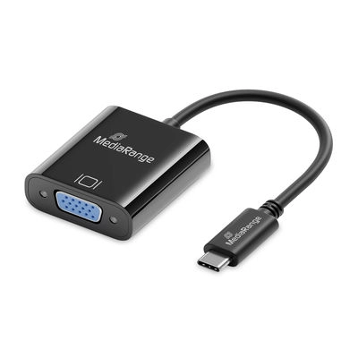 MediaRange USB-C zu VGA Video Konverter