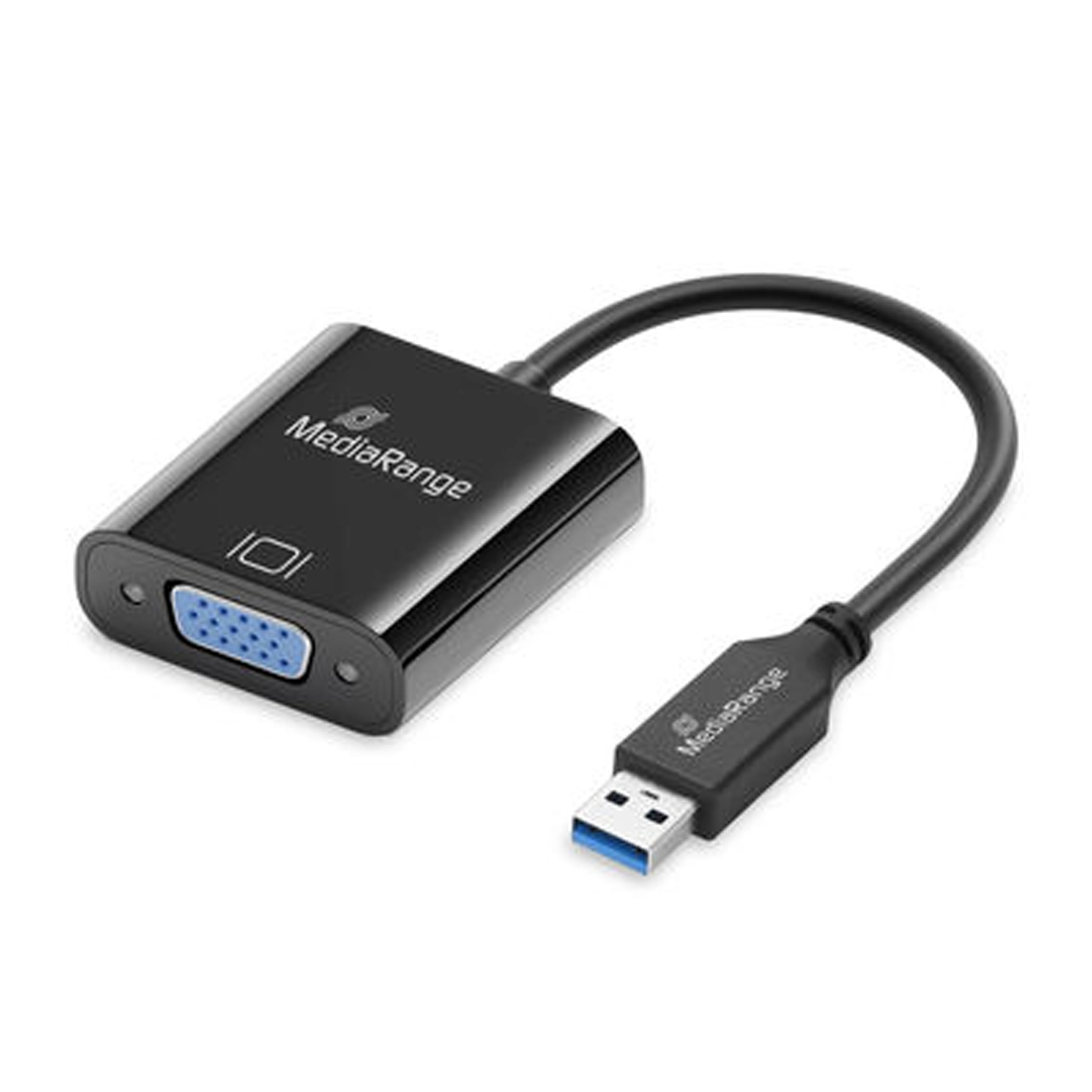 MediaRange USB-A 3.0 auf VGA(HD15)Video