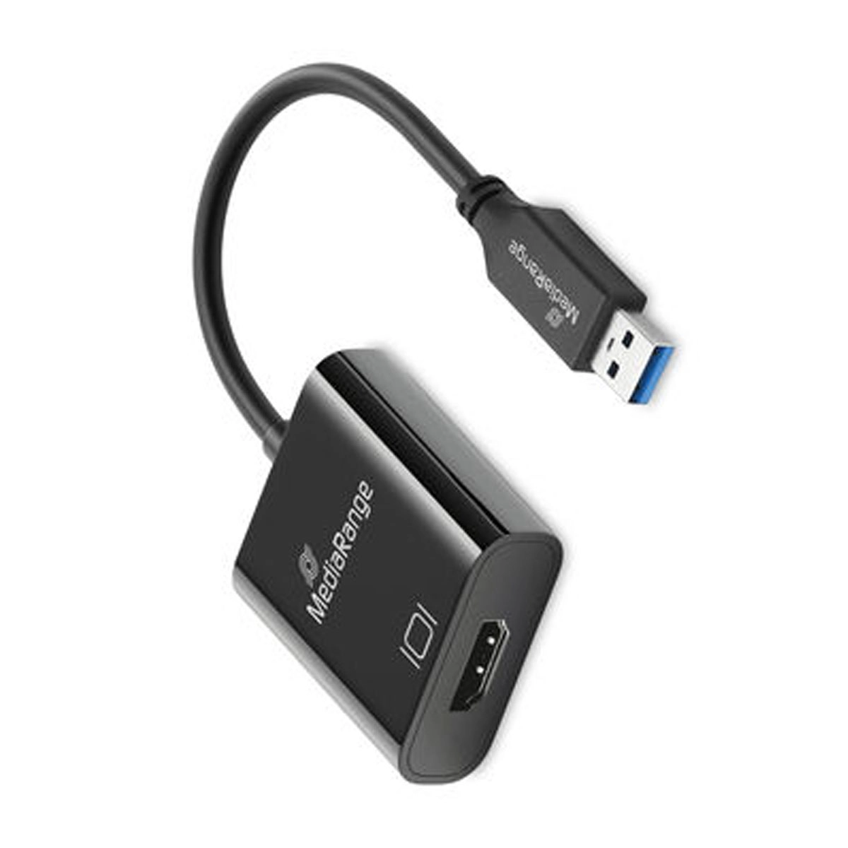 MediaRange USB-A zu HDMI Audio und