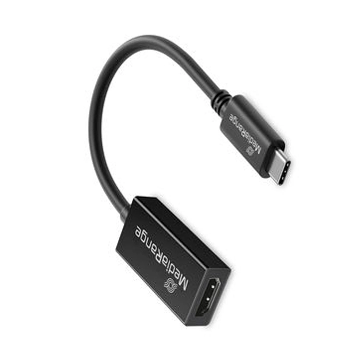MediaRange USB-C zu HDMI Audio/Video Konverter