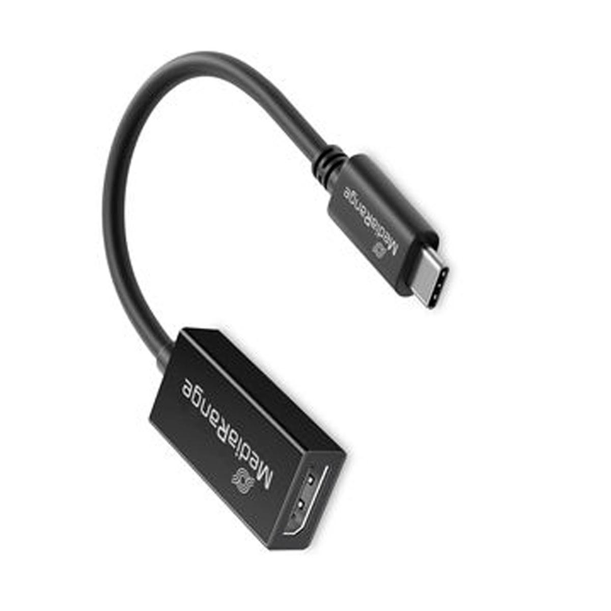 MediaRange USB-C zu DP Audio/Video Konverter