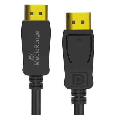 MediaRange DisplayPort Kabel  Ver. 2.1