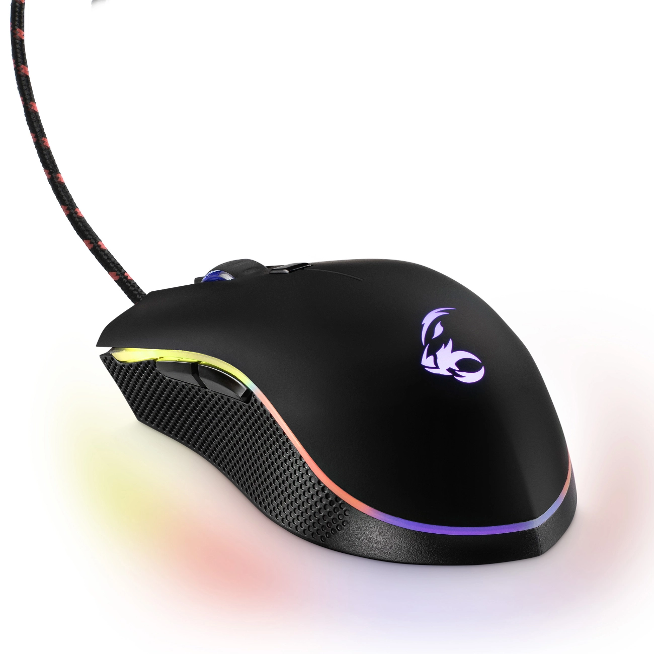 MediaRange MRGS201 pele Labā roka USB Type-A Optisks 4000 DPI - Nop...