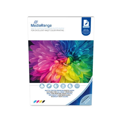 MediaRange MediaRange photo paper matt for