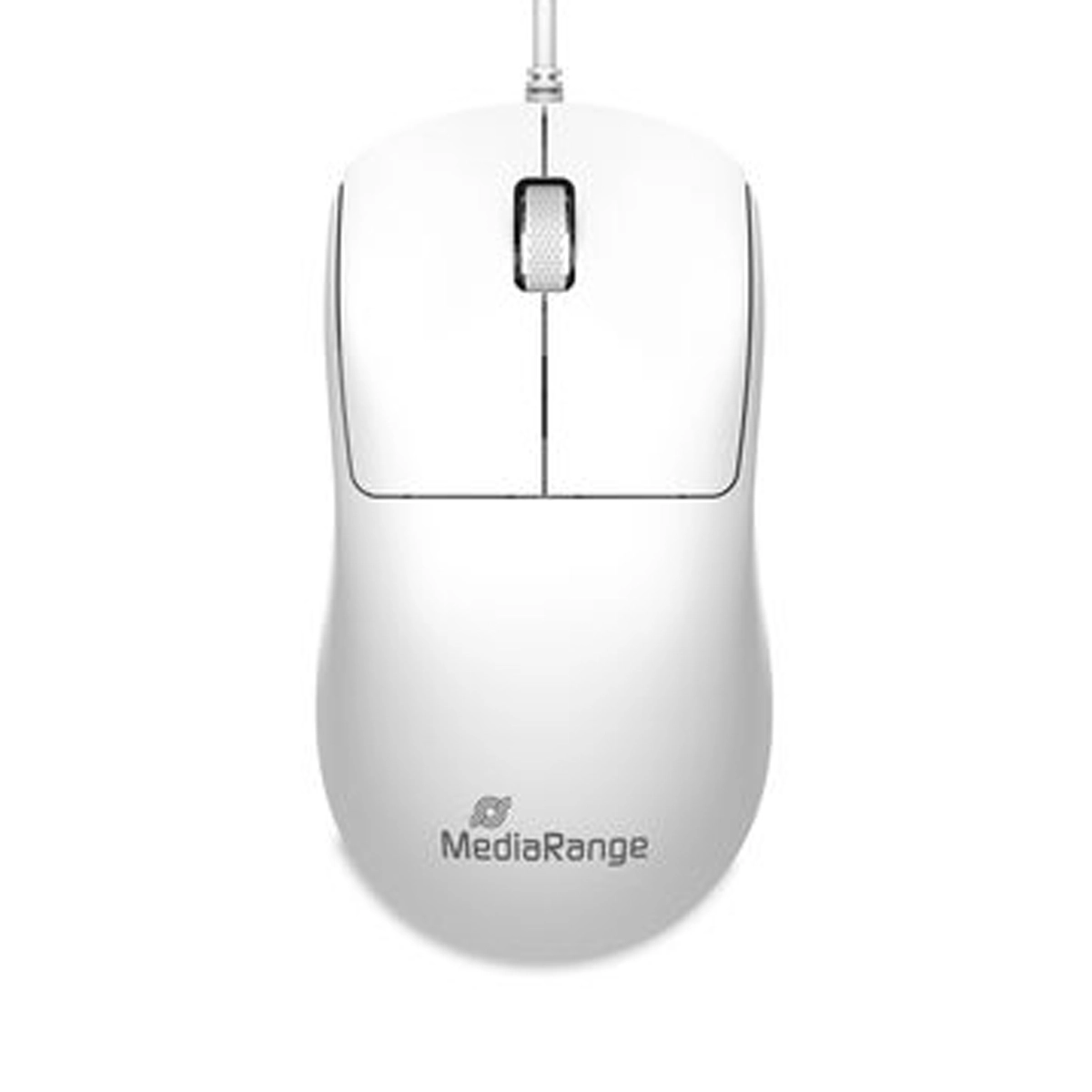 MediaRange kabelgeb. opt 3-Tasten Maus  Symmetrisch