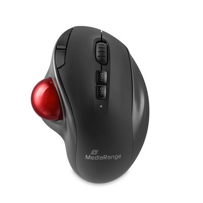 MediaRange opt  7-Tasten Trackball Funk-Maus  rechts