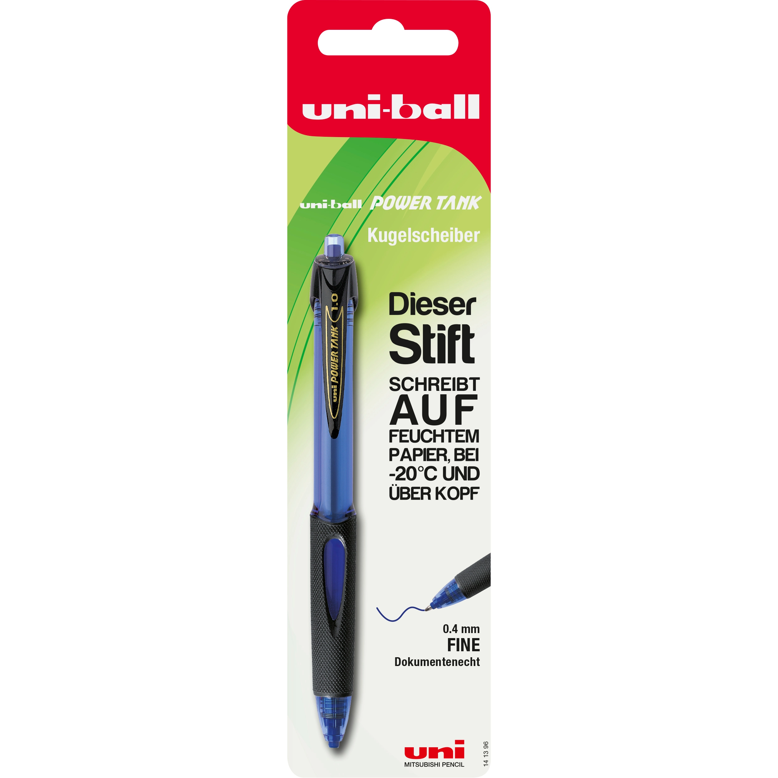 Mitsubishi Mitsubishi ballpoint pen UB POWERTANK