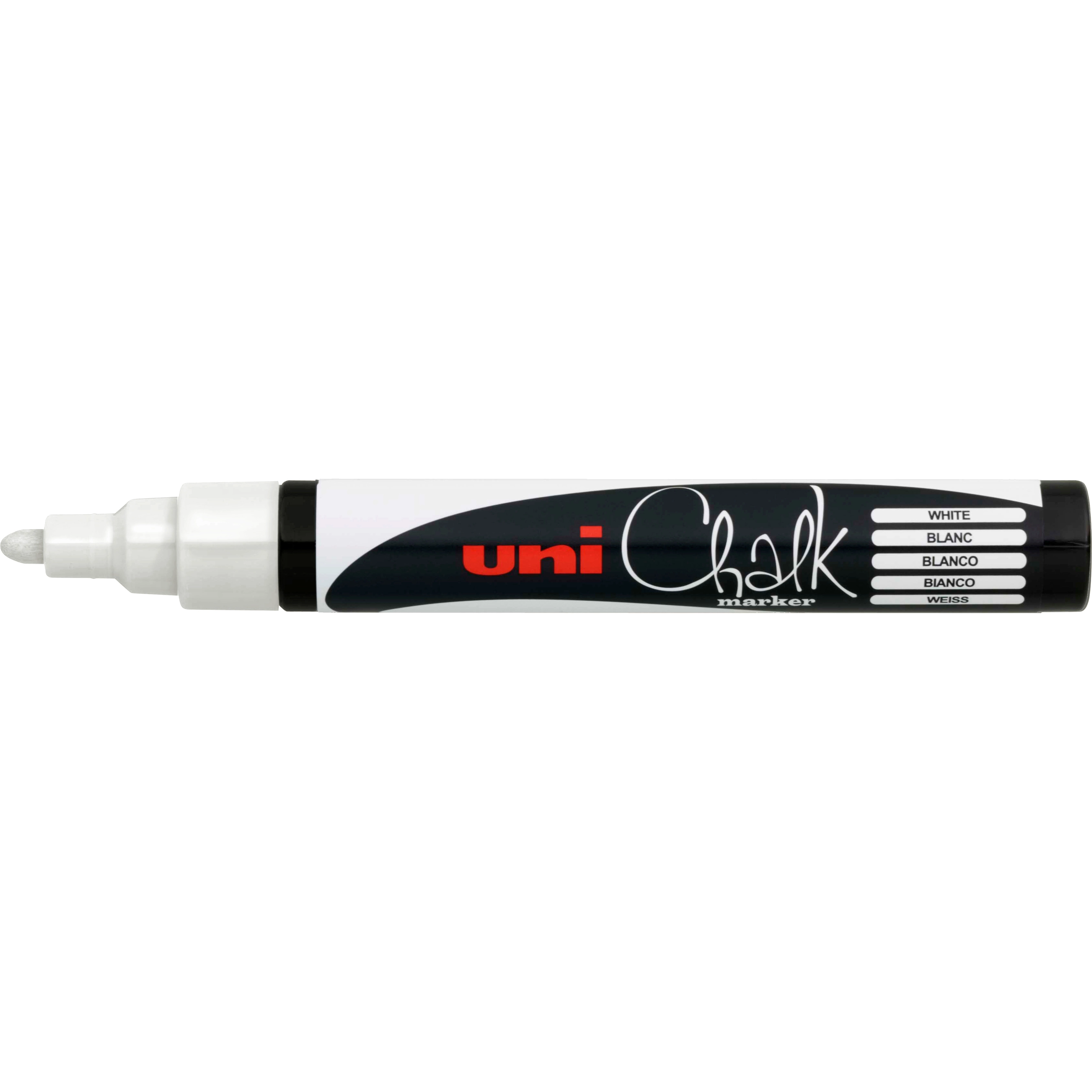 Uni-Ball ChalkGlass Chalk chalk marker White