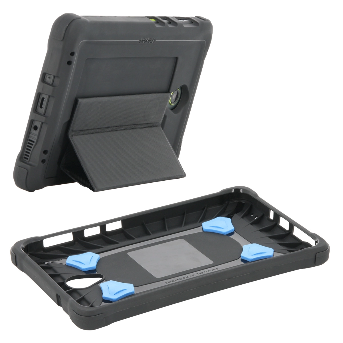 Mobilis PROTECH Case+kickstand+handst. f Galaxy Tab