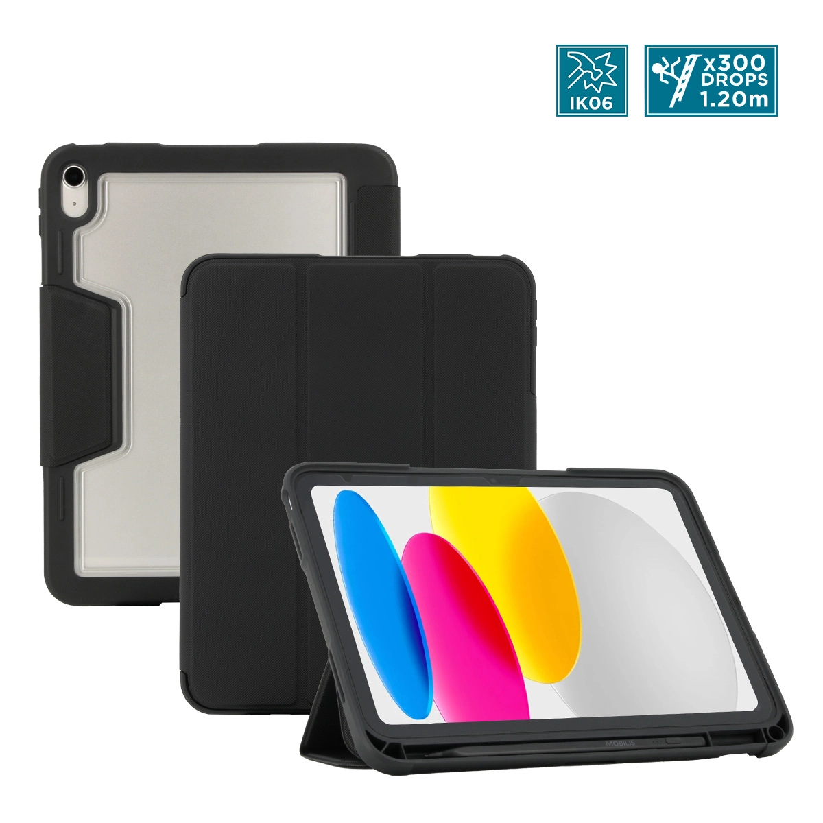 Mobilis Ultra Rugged Case iPad 11"
