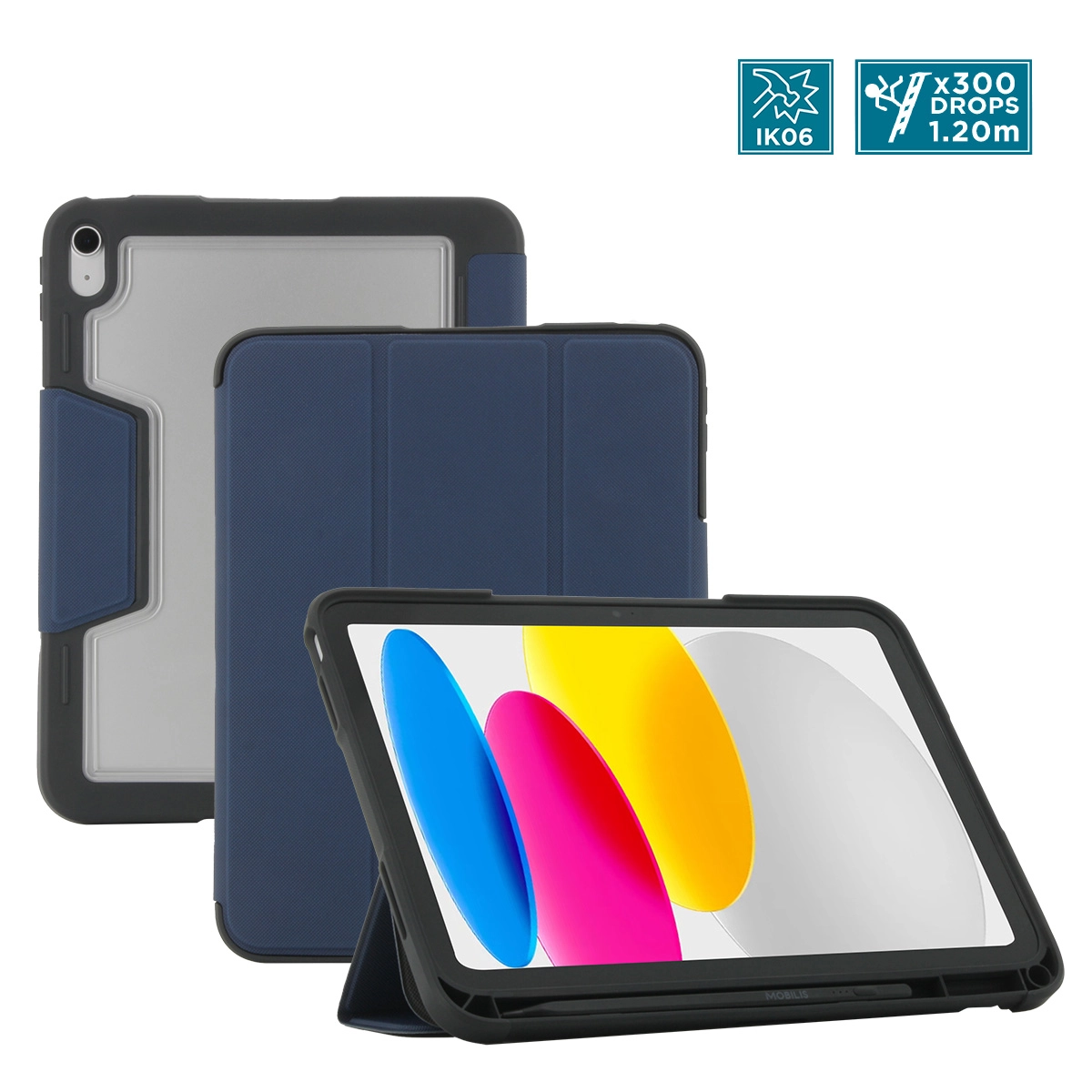 Mobilis Ultra Rugged Case iPad 11"