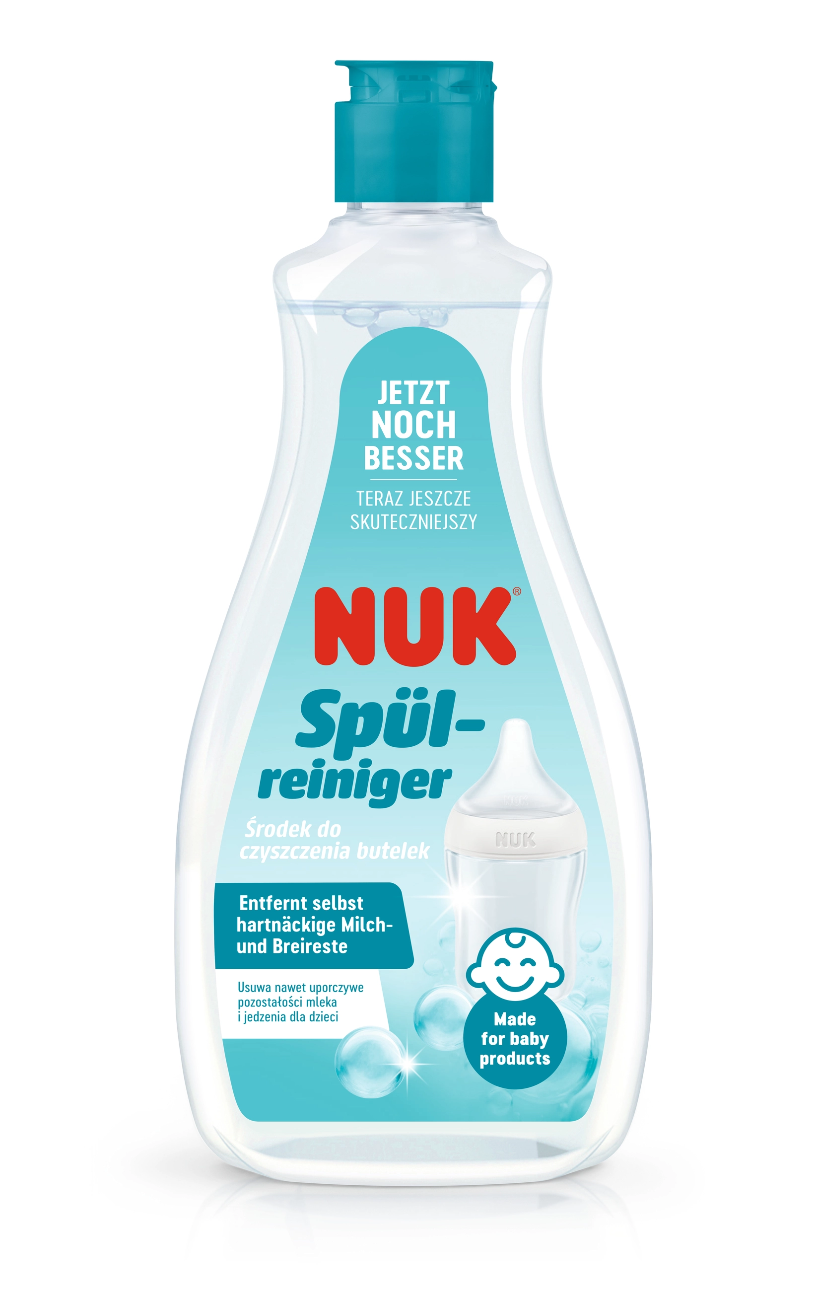 NUK rinse cleaner 500ml for bottles/teaters