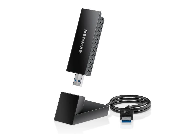 NETGEAR NETGEAR WL-USB A8000-100PES AXE3000 WiFi6E