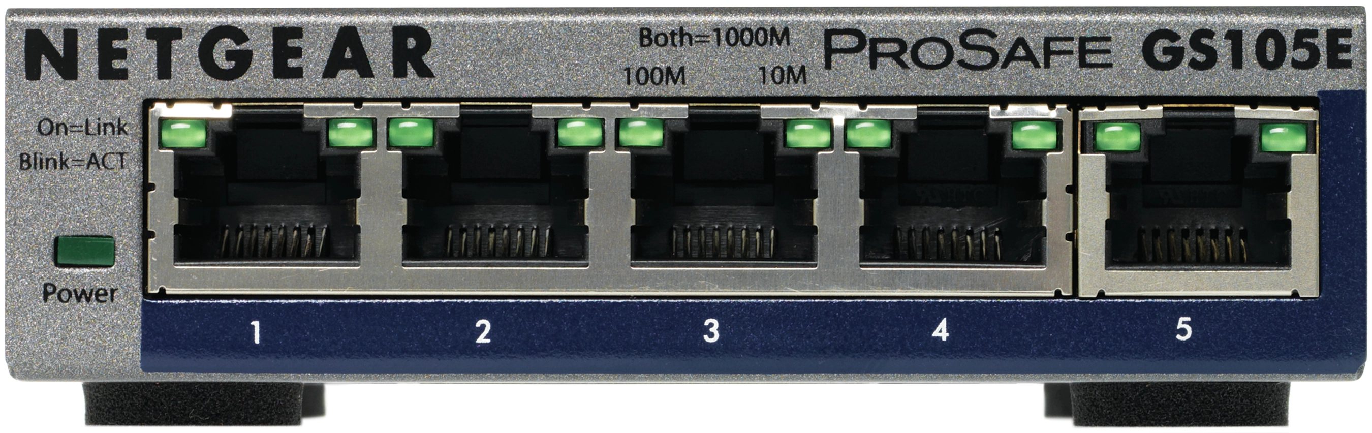 NETGEAR GS105E-200PES network switch Managed L2/L3