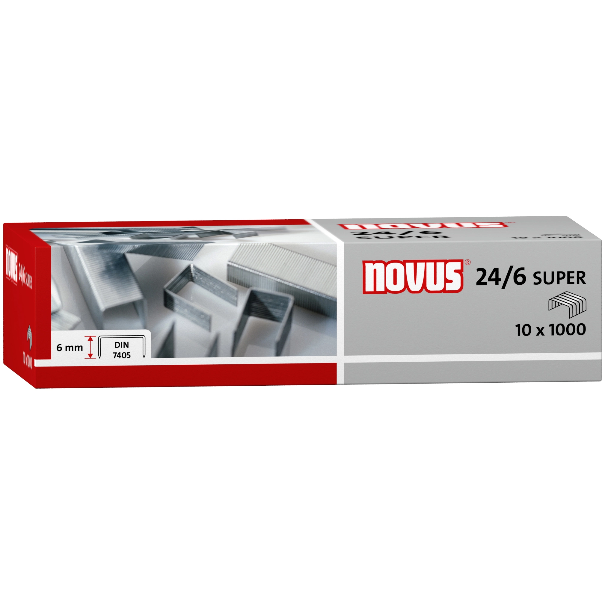 Novus NOVUS zszywki 24/6 DIN SUPER