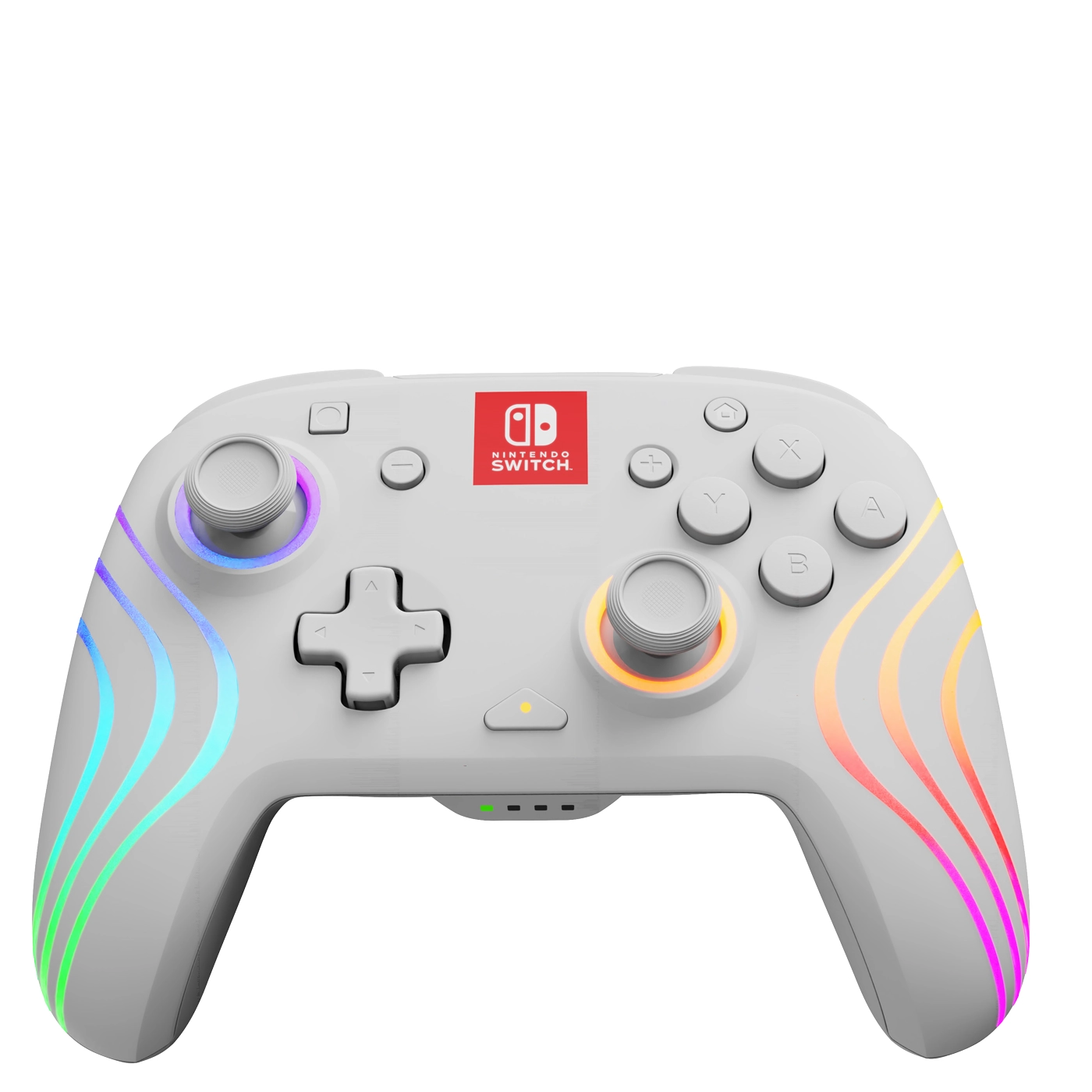 PDP Afterglow Wave Balts Spēļu paliktnis Analogā / digitālā Nintendo Switch, Nintendo Switch OLED