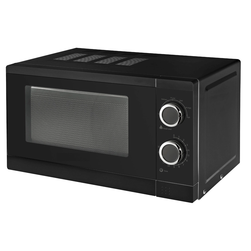 Mikrowelle MW700-17UB2B 17L/700W bk