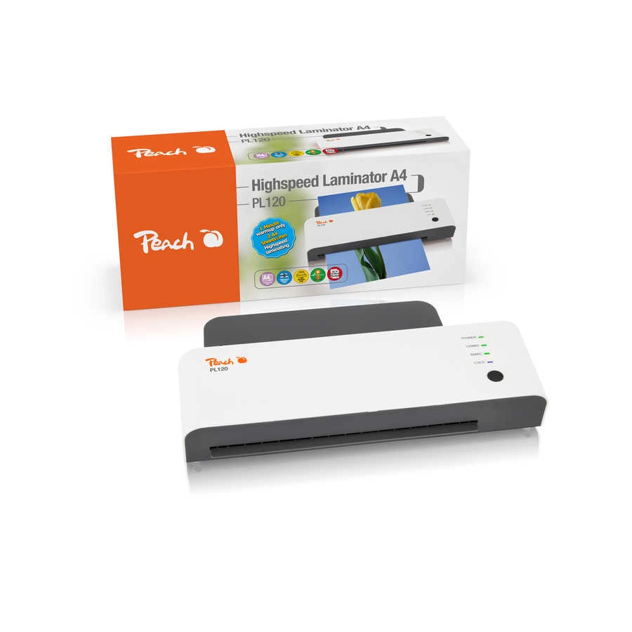 Peach laminator high speed A4 PL120