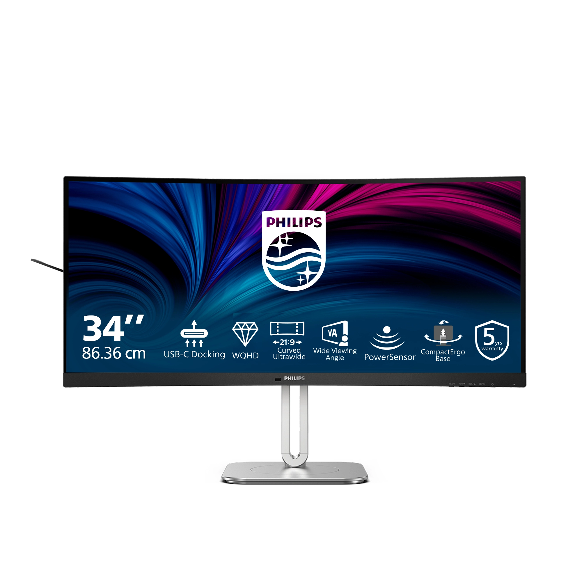 34B2U5600C/00 34" VA 21:9 Curved