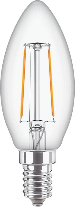 Philips CorePro LED candle lamp 250lm