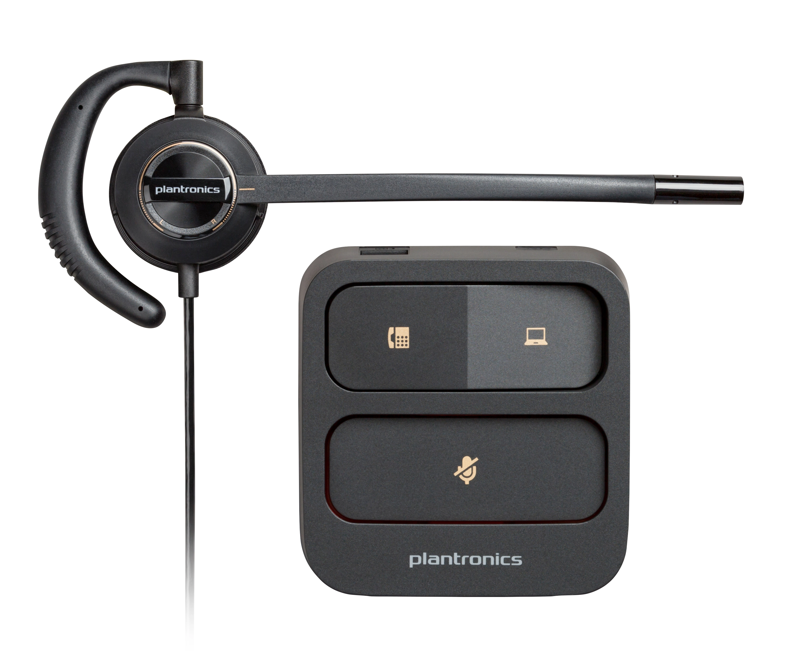 Poly EncorePro 530D Mono USB-A/C