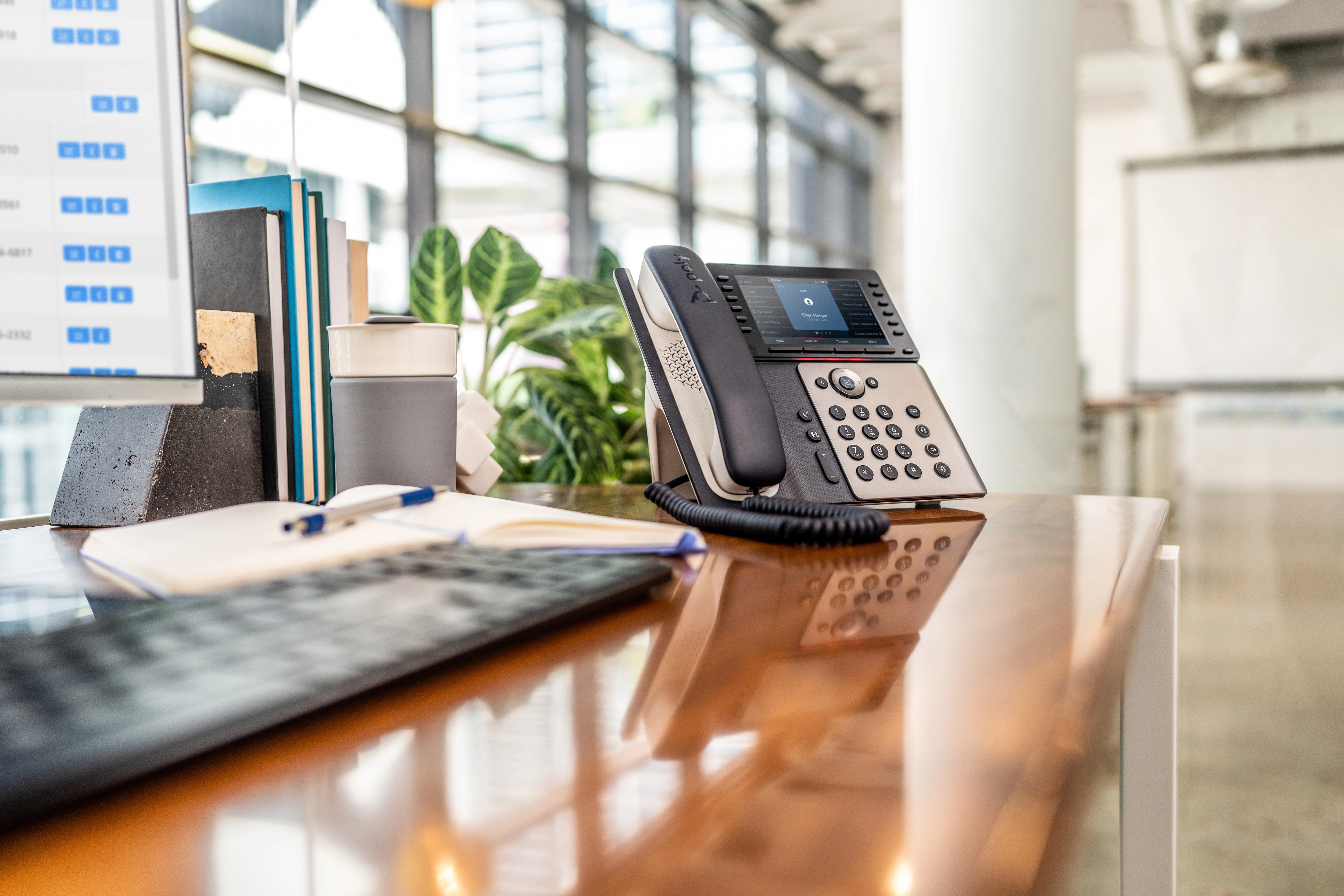 HP Poly Edge E550 IP Phone