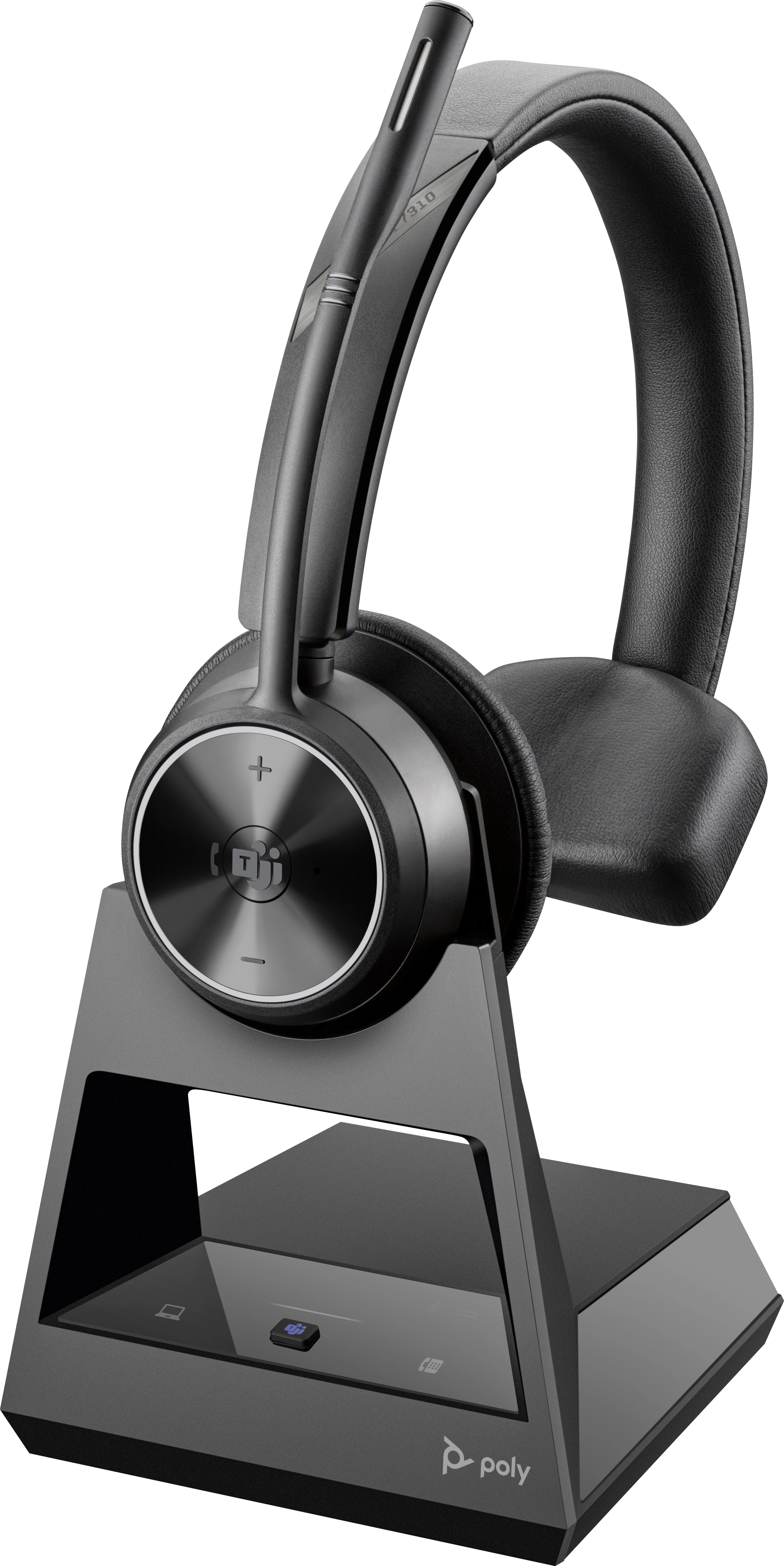 Poly Headset Savi 7310M Office DECT Teams + Ladestand USB-A/C