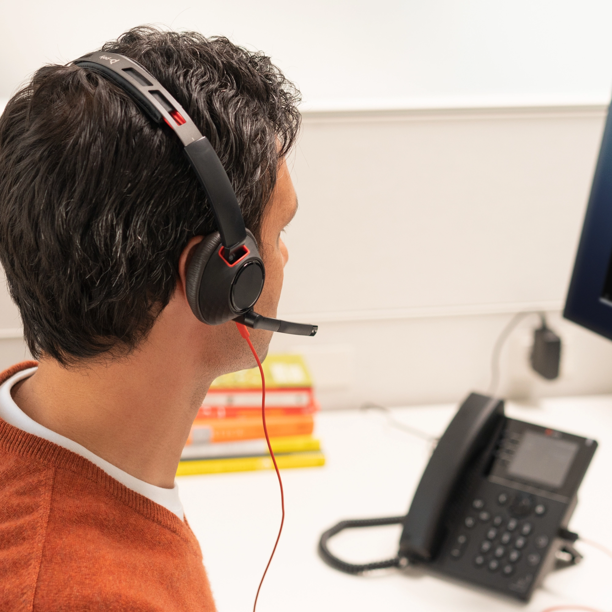 POLY Blackwire C5220 USB-C Headset +Inline